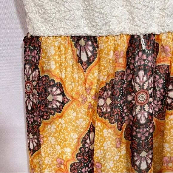 New Auw Floral Maxi Dress - Picture 12 of 16